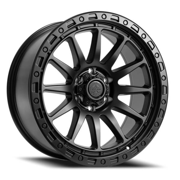 American Outlaw Spike Spike product medium 17  X8.5   6-139.70 25  BKMTXX